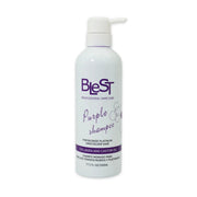 Blest Professional Hair Care - Purple Collagen And Castor Oil Shampoo - TRUECOLOR WHOLESALE