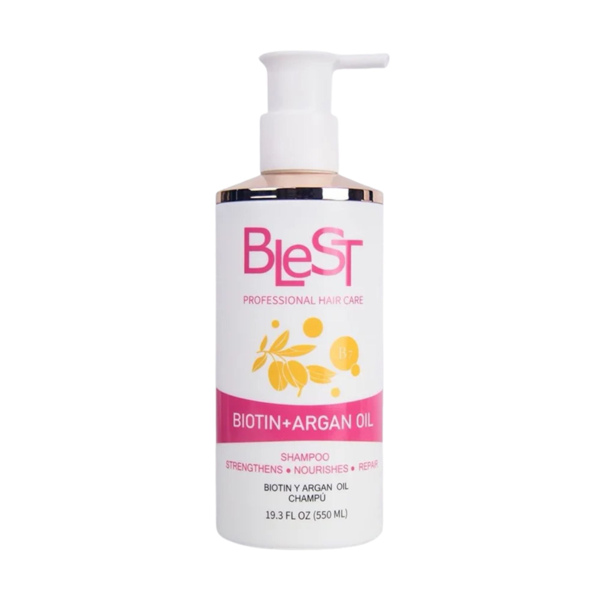 Blest Professional Hair Care - Biotin & Argan Oil Shampoo - TRUECOLOR WHOLESALE