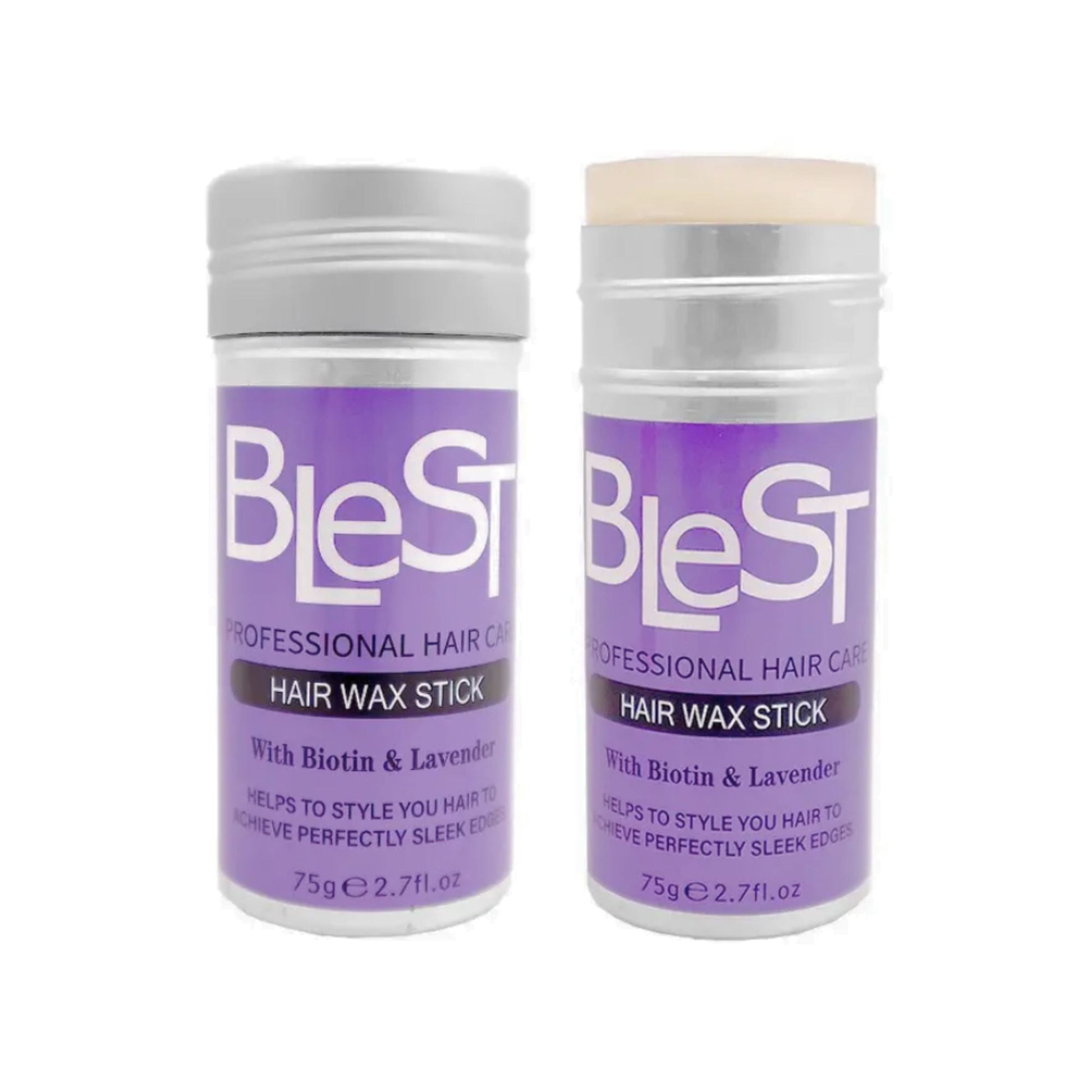 Blest Professional Hair Care - Hair Wax Stick With Biotin & Lavender - TRUECOLOR WHOLESALE