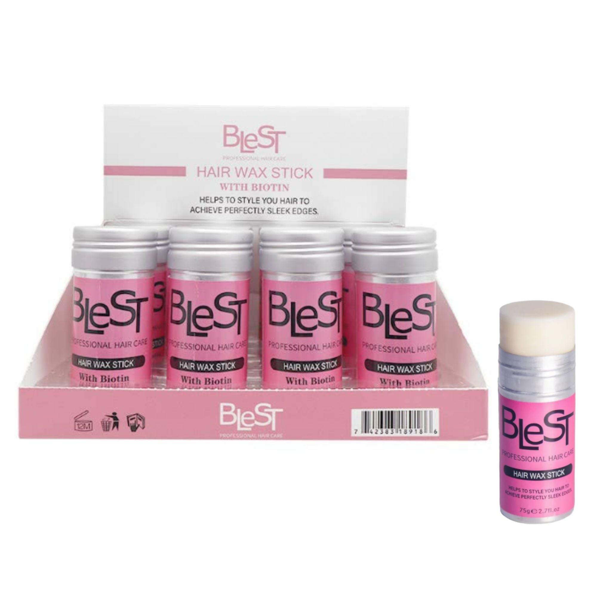 Blest Professional Hair Care - Hair Wax Stick - TRUECOLOR WHOLESALE