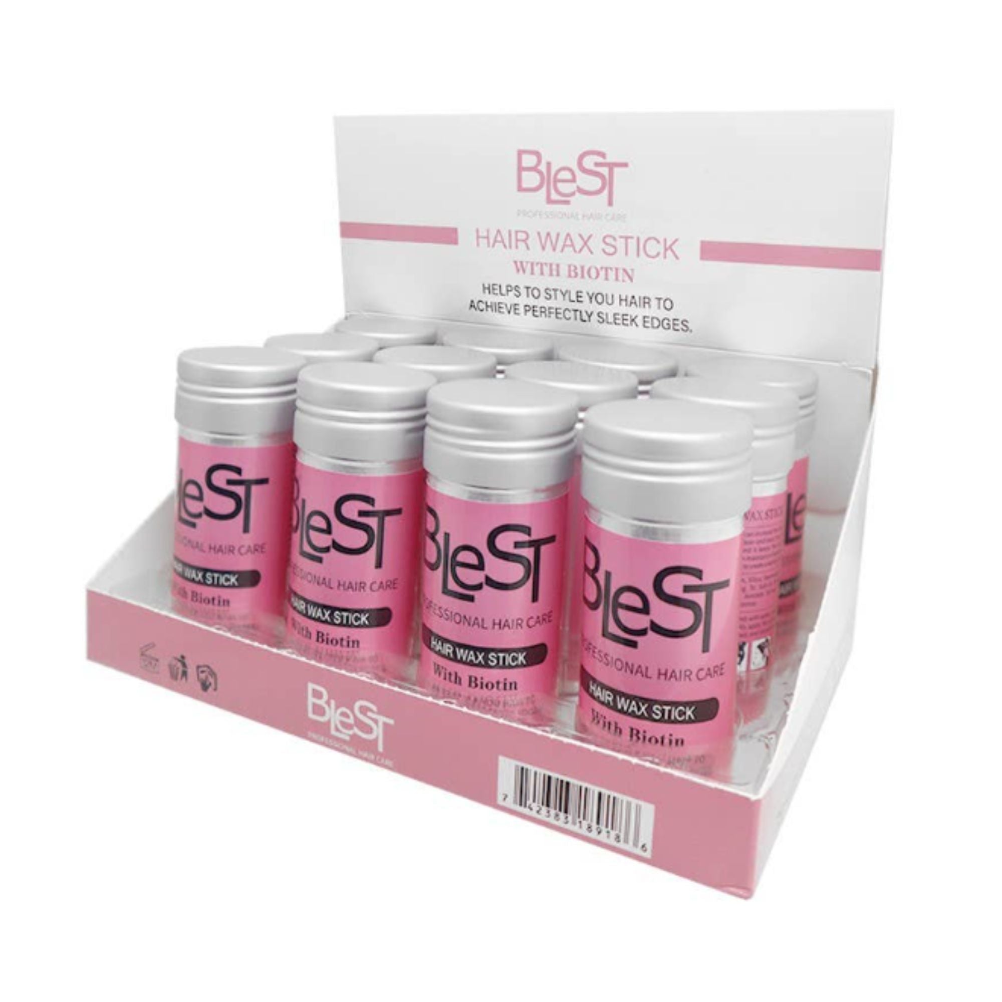 Blest Professional Hair Care - Hair Wax Stick - TRUECOLOR WHOLESALE