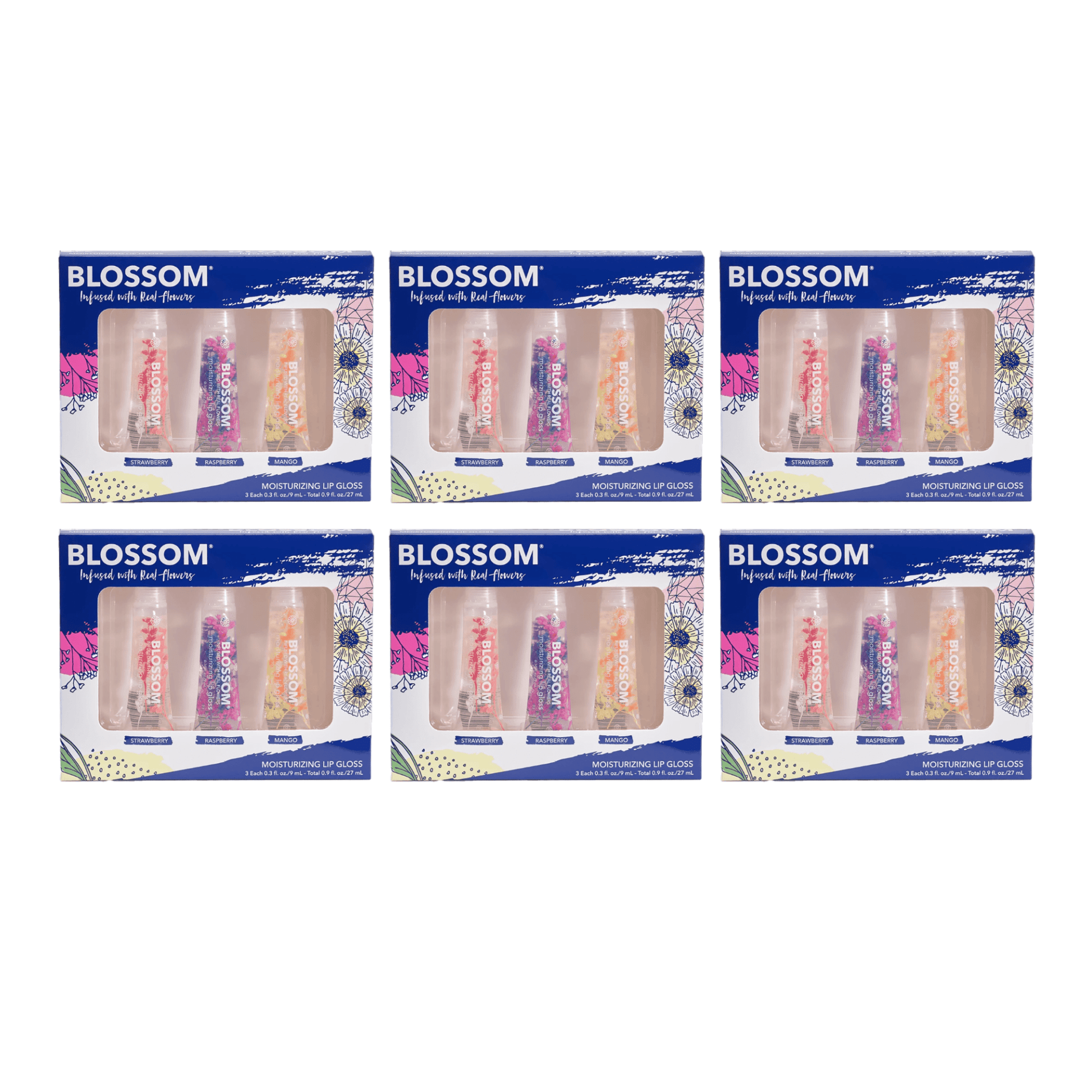 Blossom - Moisturizing Lip Gloss(W - D - 01) - TRUECOLOR WHOLESALE