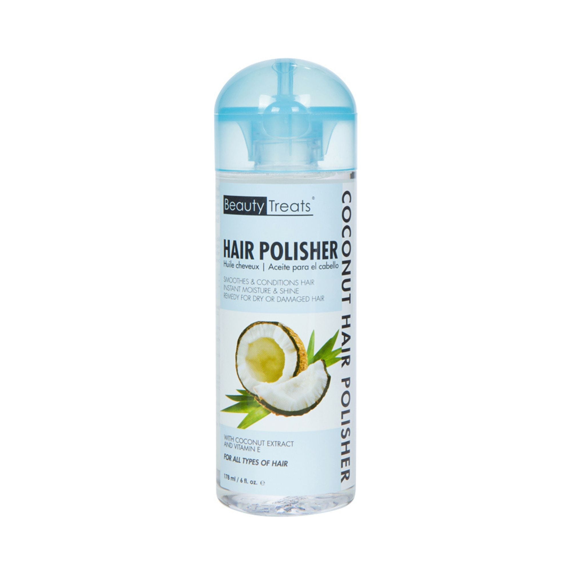 Beauty Treats - Coconut Hair Polisher - TRUECOLOR WHOLESALE