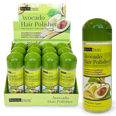 Beauty Treats - Avocado Hair Polisher - TRUECOLOR WHOLESALE