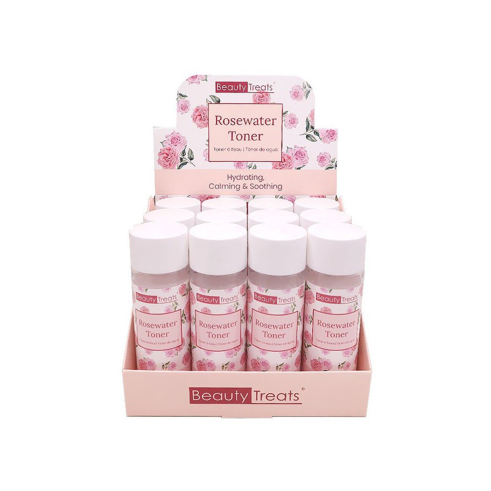 Beauty Treats - Rose Water Toner (W - E - 03) - TRUECOLOR WHOLESALE