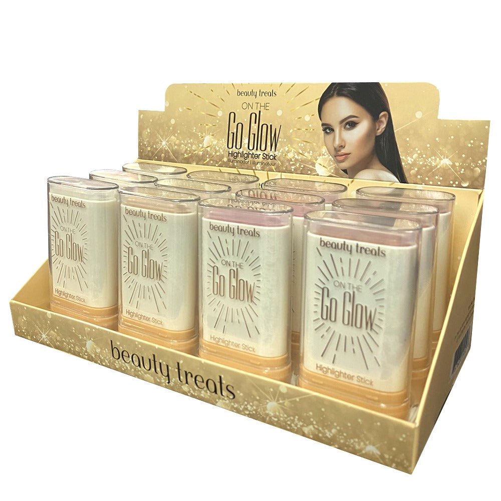 Beauty Treats - Go Glow Highlighter Stick - TRUECOLOR WHOLESALE