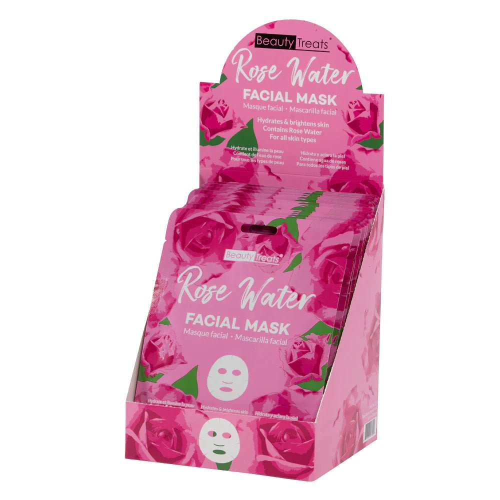 Beauty Treats - Rose Water Facial Mask - TRUECOLOR WHOLESALE