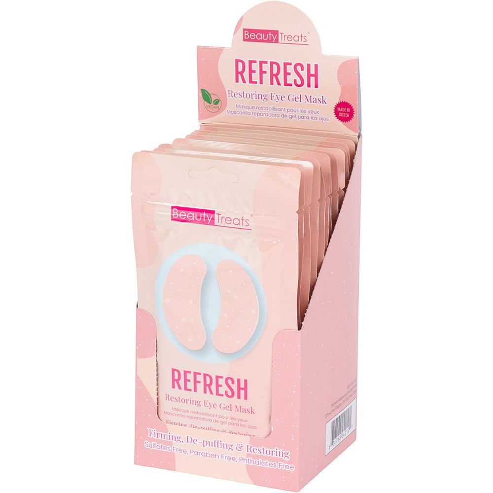 Beauty Treats - Refresh Restoring Eye Gel Mask - TRUECOLOR WHOLESALE