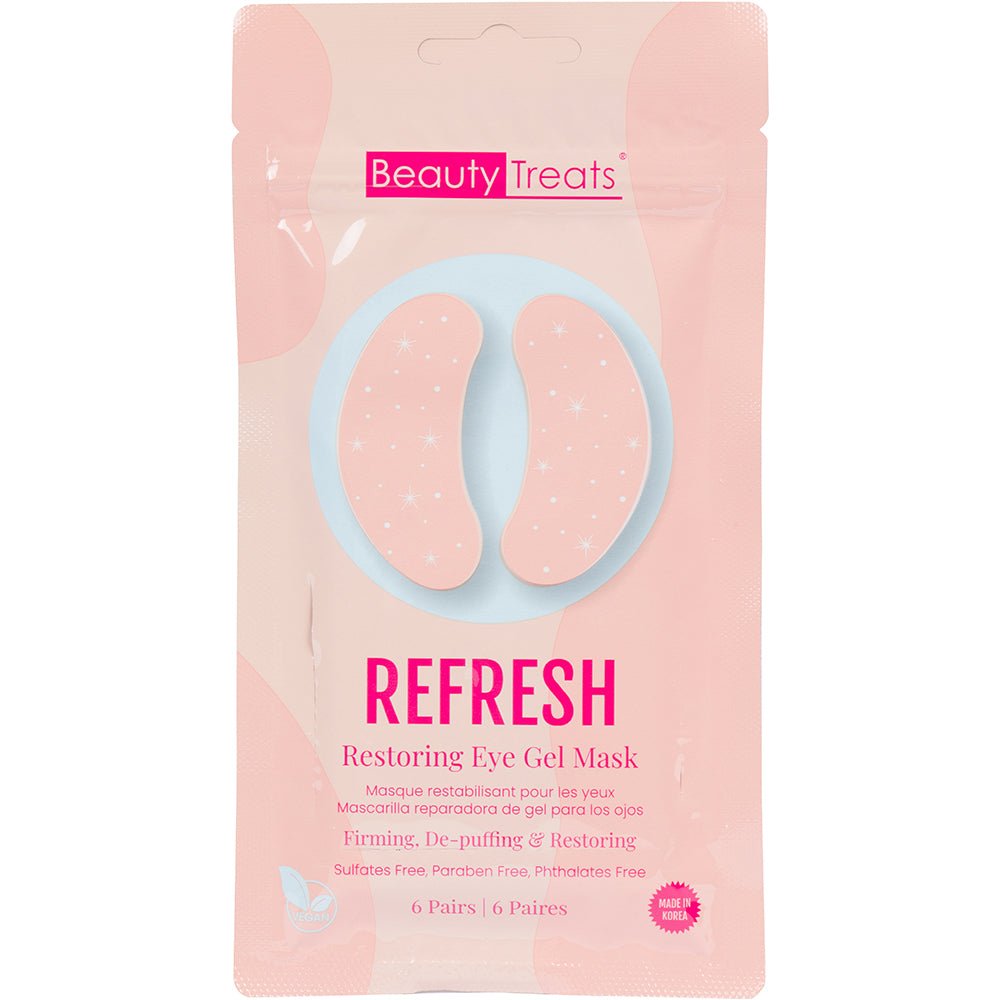 Beauty Treats - Refresh Restoring Eye Gel Mask - TRUECOLOR WHOLESALE
