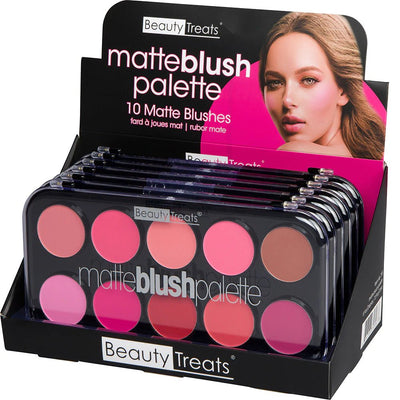 Beauty Treats - Matte Blush Palette - TRUECOLOR WHOLESALE