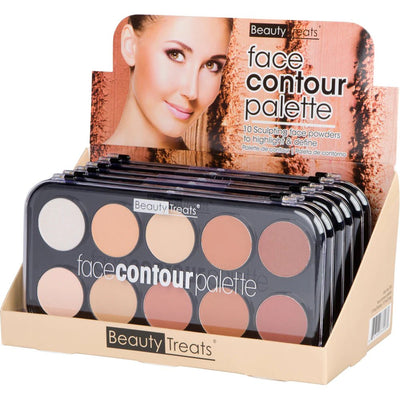 Beauty Treats - Face Contour Palette - TRUECOLOR WHOLESALE
