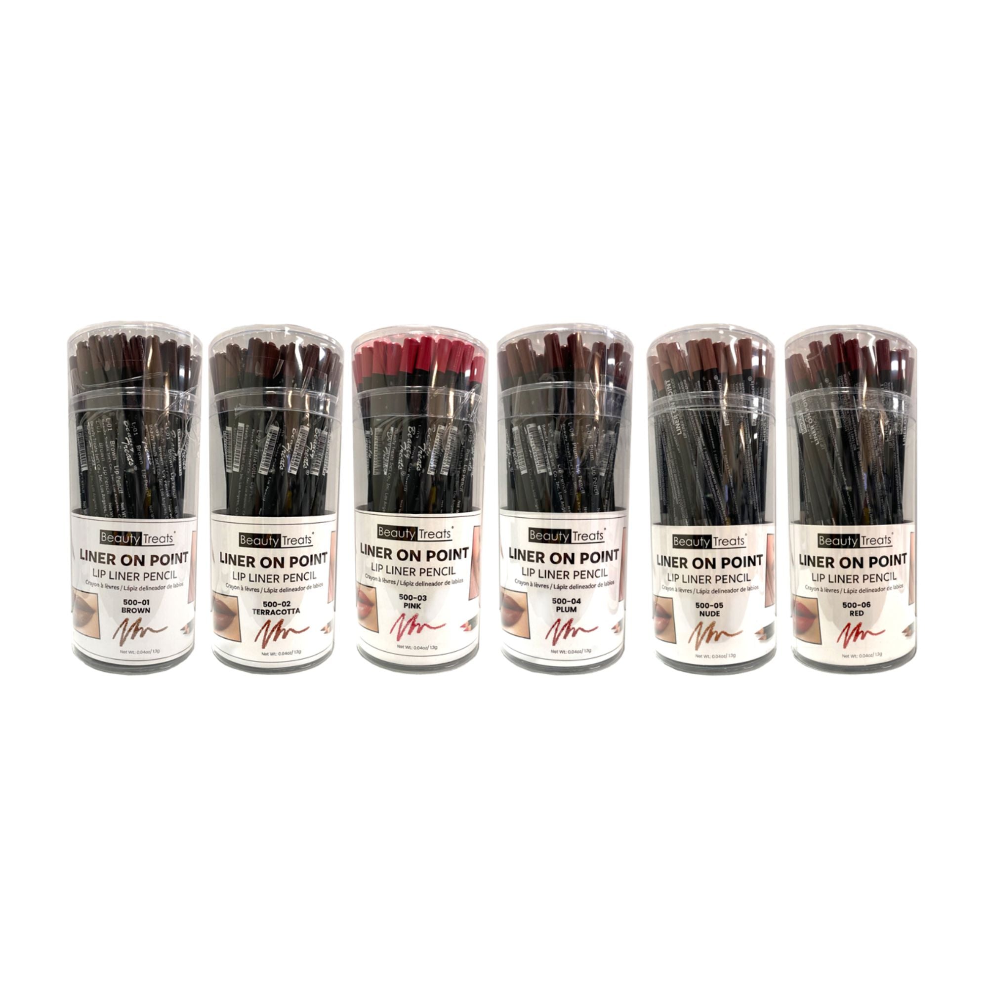 Beauty Treats - 7" Lip Liner Pencil - RED - TRUECOLOR WHOLESALE