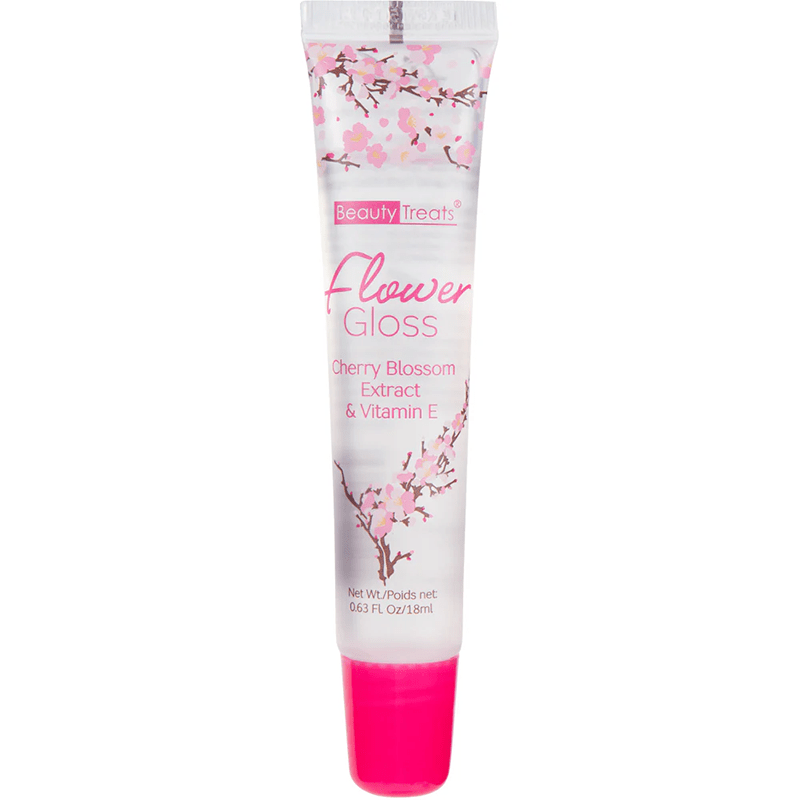 Beauty Treats - Cherry Blossom Flower Gloss - TRUECOLOR WHOLESALE