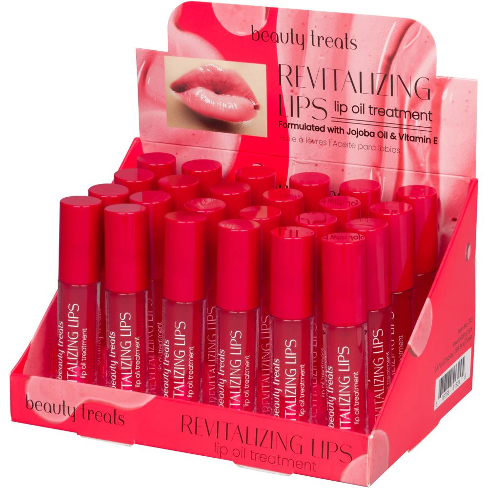 Beauty Treats - Revitalizing Lips Oil Treatment - TRUECOLOR WHOLESALE