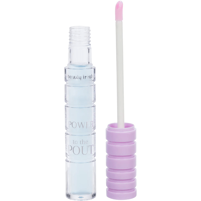 Beauty Treats - Power To The Pout Lip Plumping Top Coat - TRUECOLOR WHOLESALE
