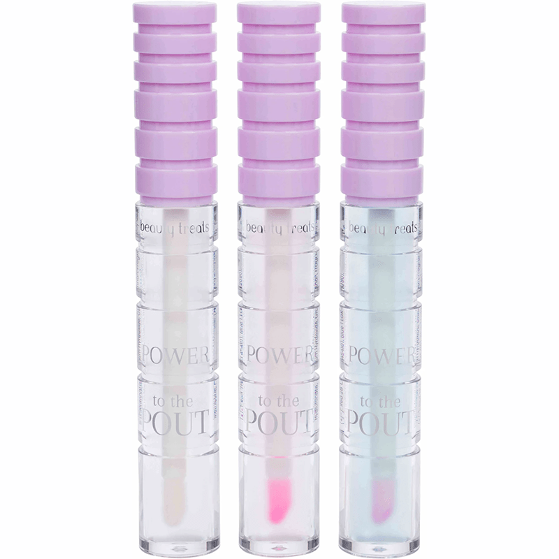 Beauty Treats - Power To The Pout Lip Plumping Top Coat - TRUECOLOR WHOLESALE