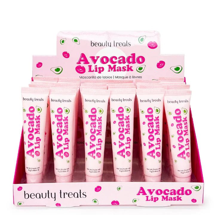 Beauty Treats - Avocado Lip Mask - TRUECOLOR WHOLESALE