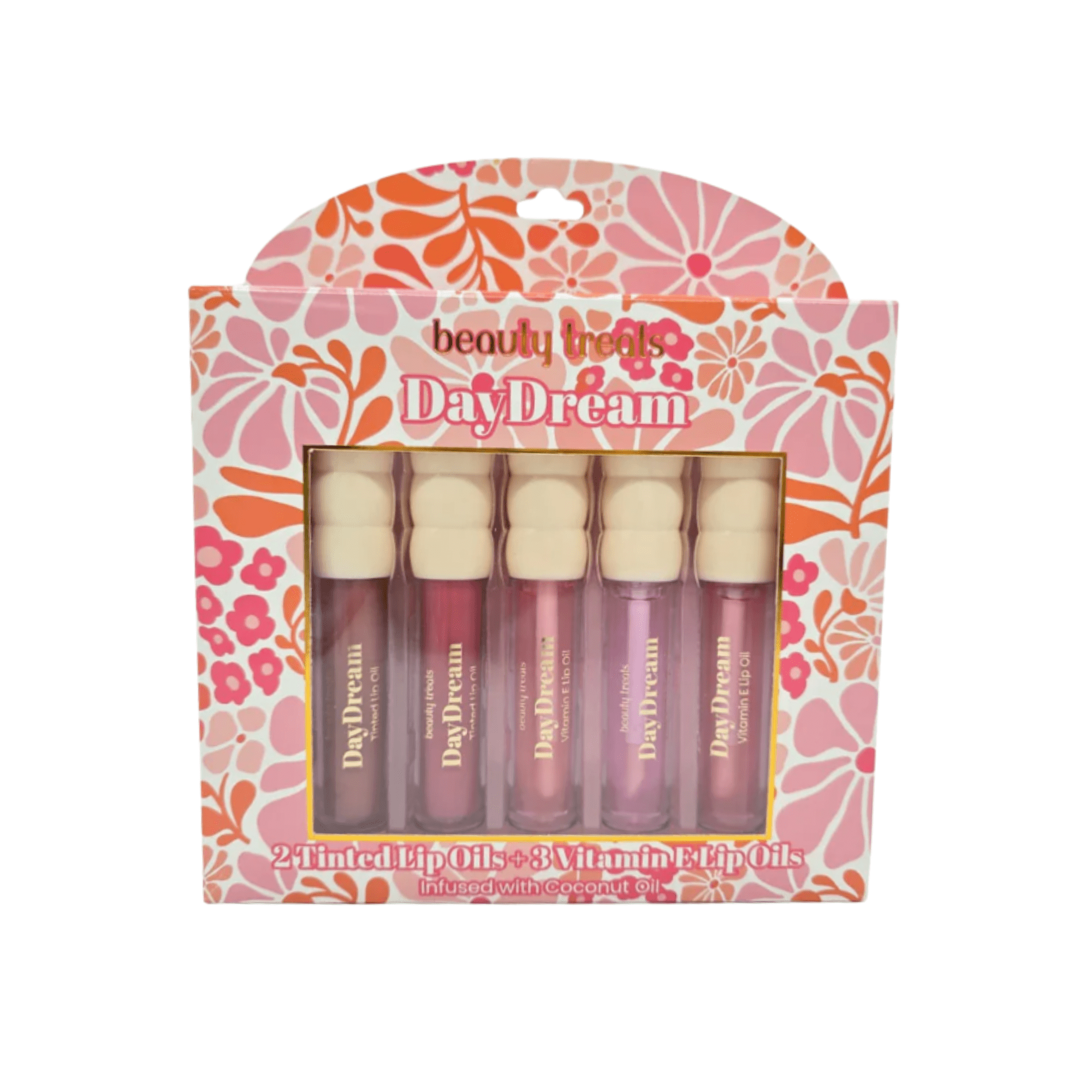 Beauty Treats – Daydream 2 Tinted lip Oil + 3 Vitamin E Lip Oils - TRUECOLOR WHOLESALE