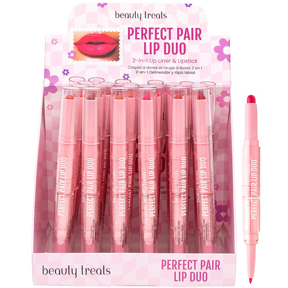 Beauty Treats - Perfect Pair Lip Duo - TRUECOLOR WHOLESALE