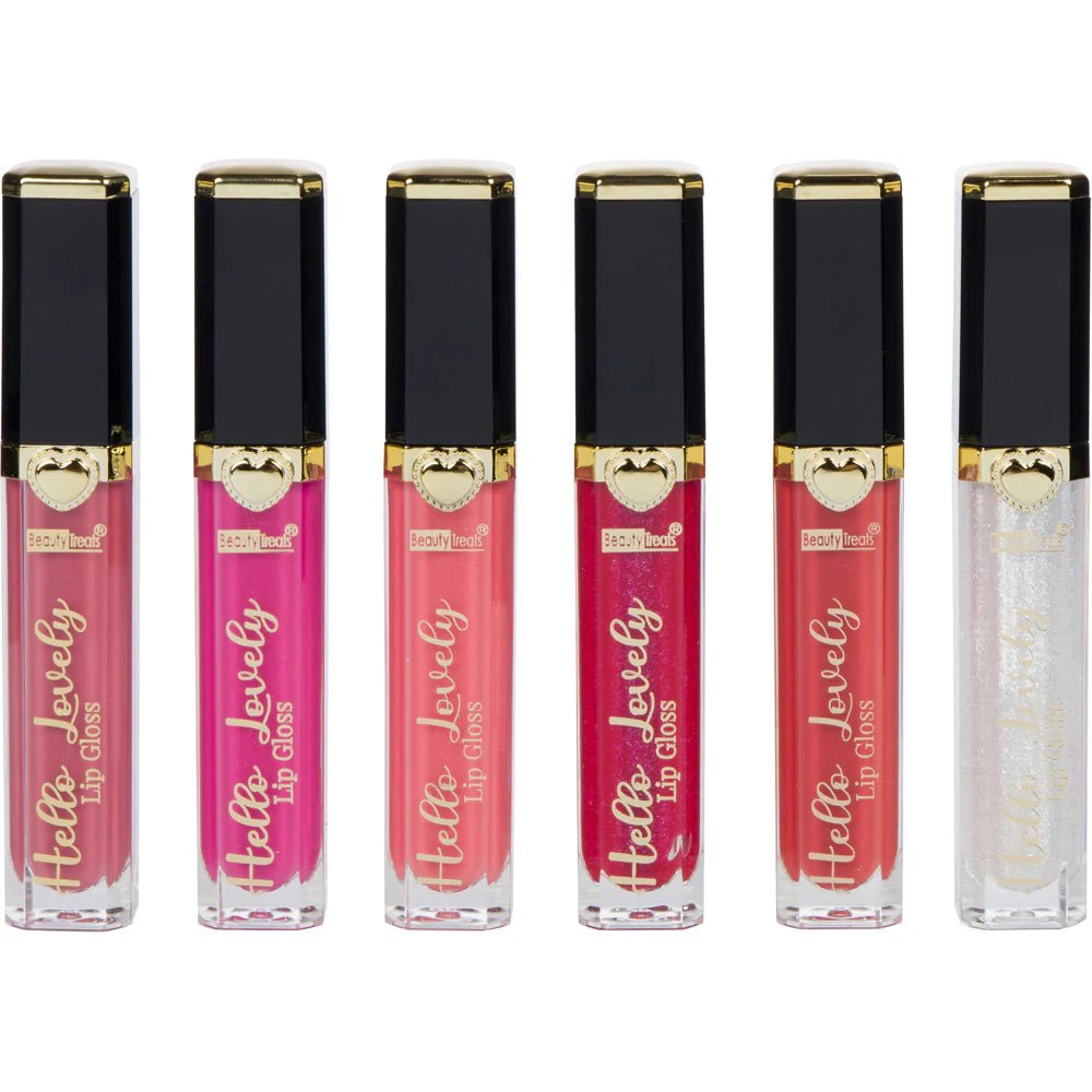 Beauty Treats - Hello Lovely Lip Gloss - TRUECOLOR WHOLESALE