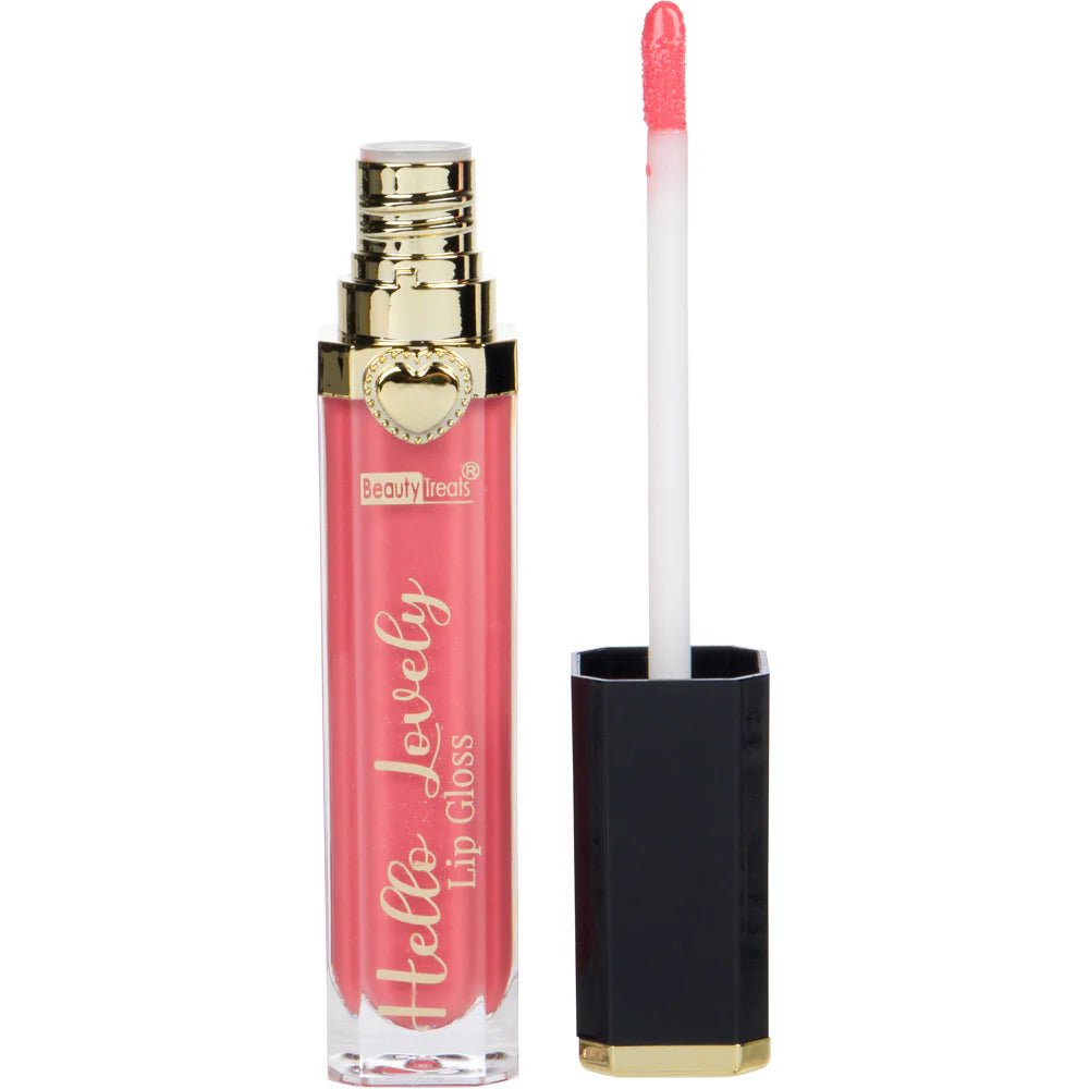 Beauty Treats - Hello Lovely Lip Gloss - TRUECOLOR WHOLESALE