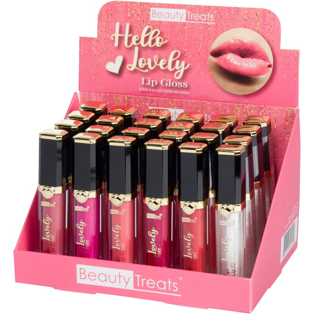 Beauty Treats - Hello Lovely Lip Gloss - TRUECOLOR WHOLESALE