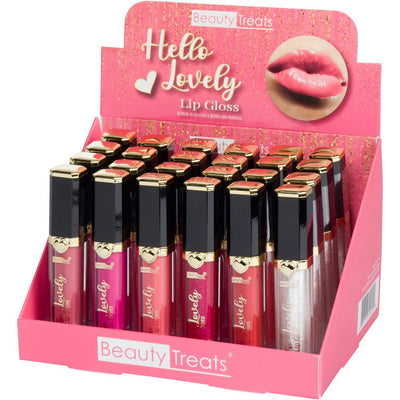 Beauty Treats - Hello Lovely Lip Gloss - TRUECOLOR WHOLESALE