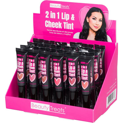 Beauty Treats - 2 IN 1 Lip & Cheek Tint - TRUECOLOR WHOLESALE
