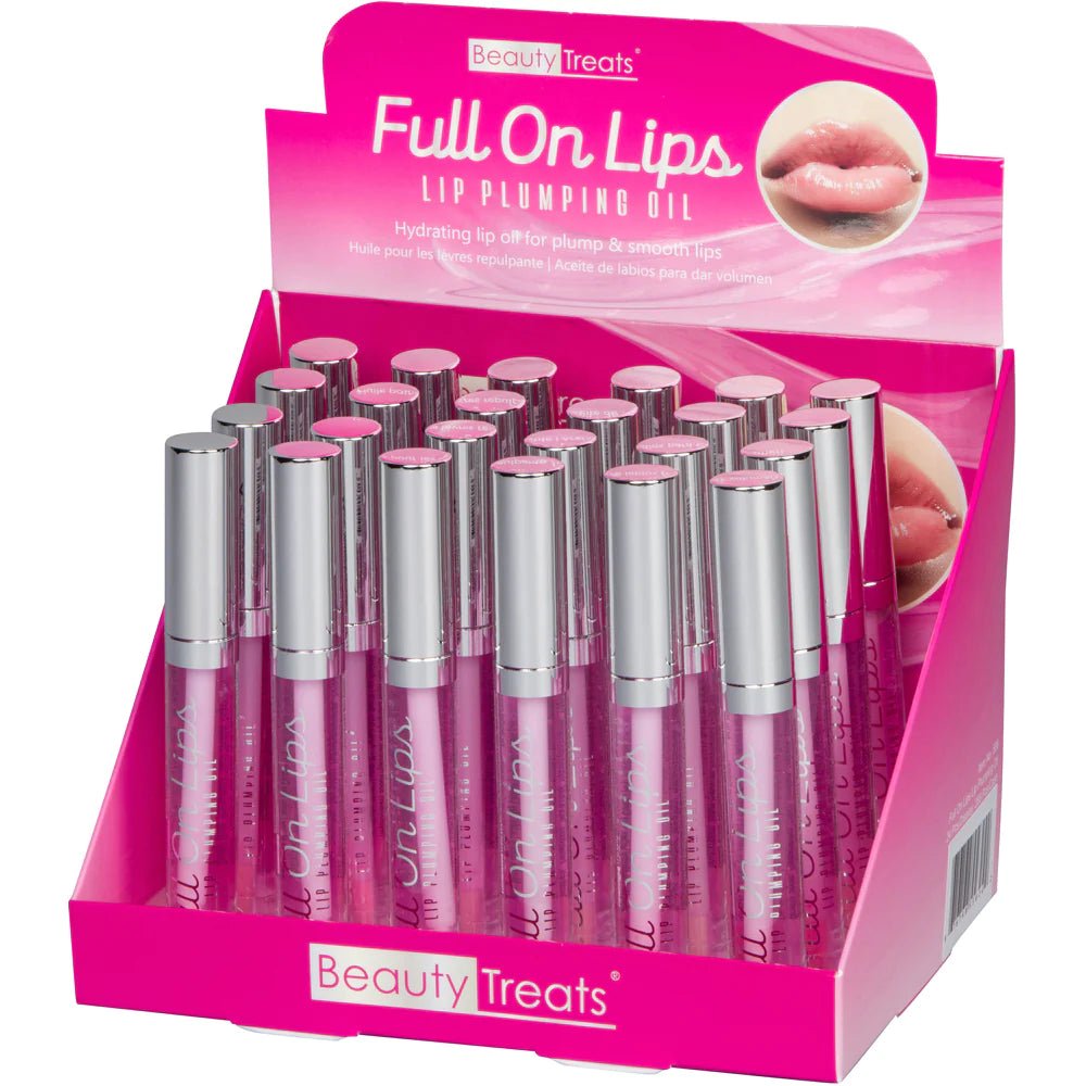 Beauty Treats - Full On Lips Lip Plumping Oil - TRUECOLOR WHOLESALE