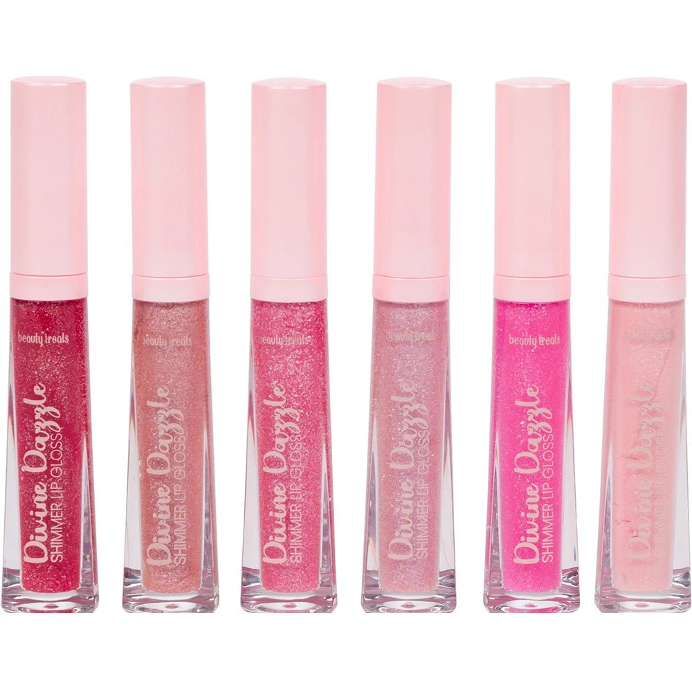 Beauty Treats - Divine Dazzle Shimmer Lip Gloss - TRUECOLOR WHOLESALE