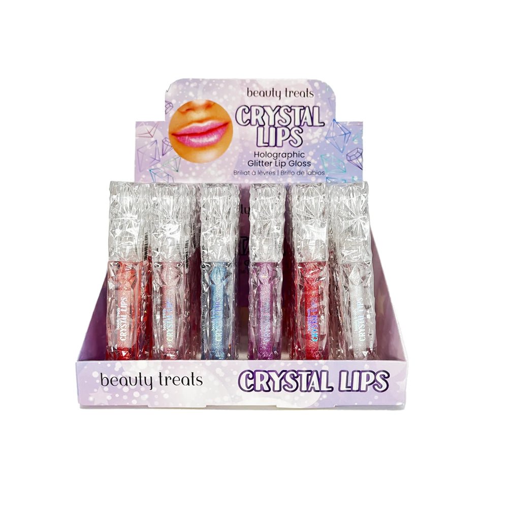 Beauty Treats - Crystal Lips Glitter Lip Oil - TRUECOLOR WHOLESALE