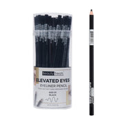 Beauty Treats - 7 " Eye Liner Pencil - BLACK - TRUECOLOR WHOLESALE