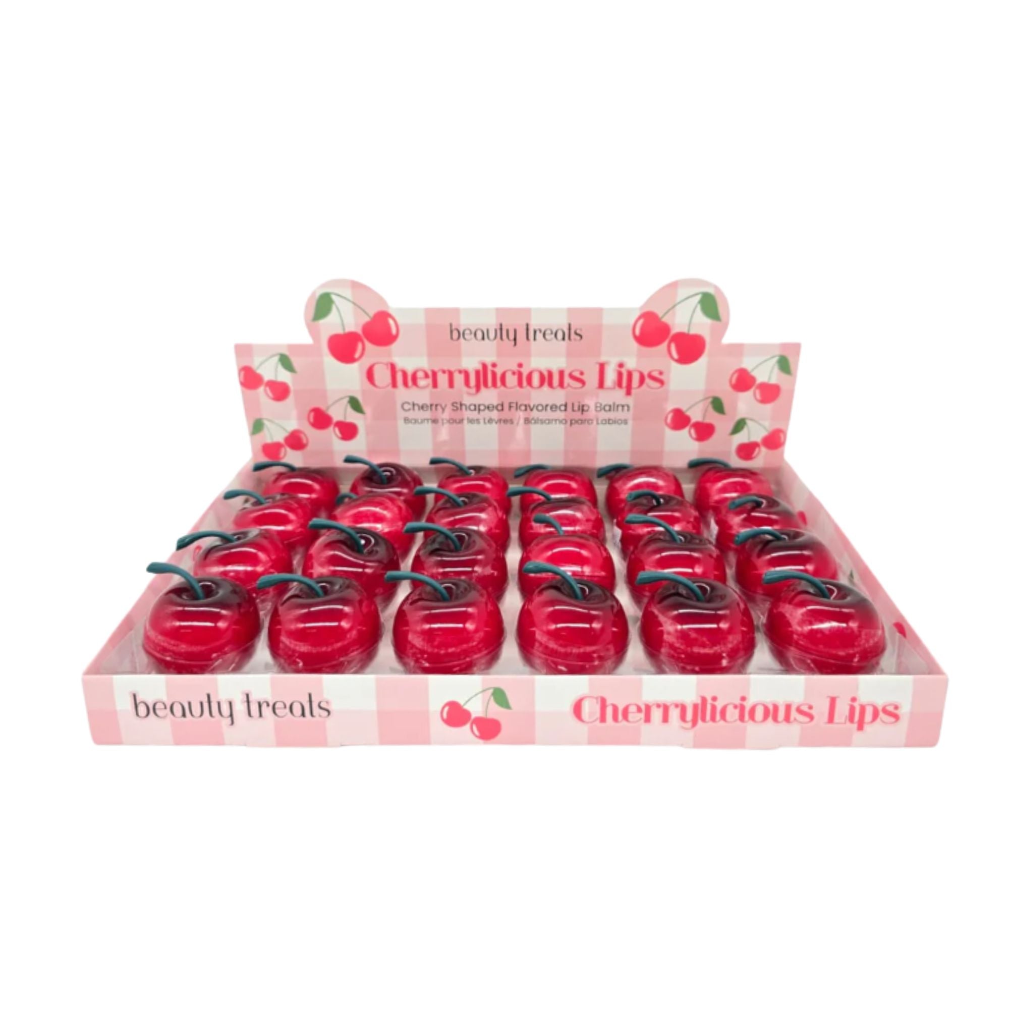 Beauty Treats - Cherrylicious Lips - Lip Balm - TRUECOLOR WHOLESALE