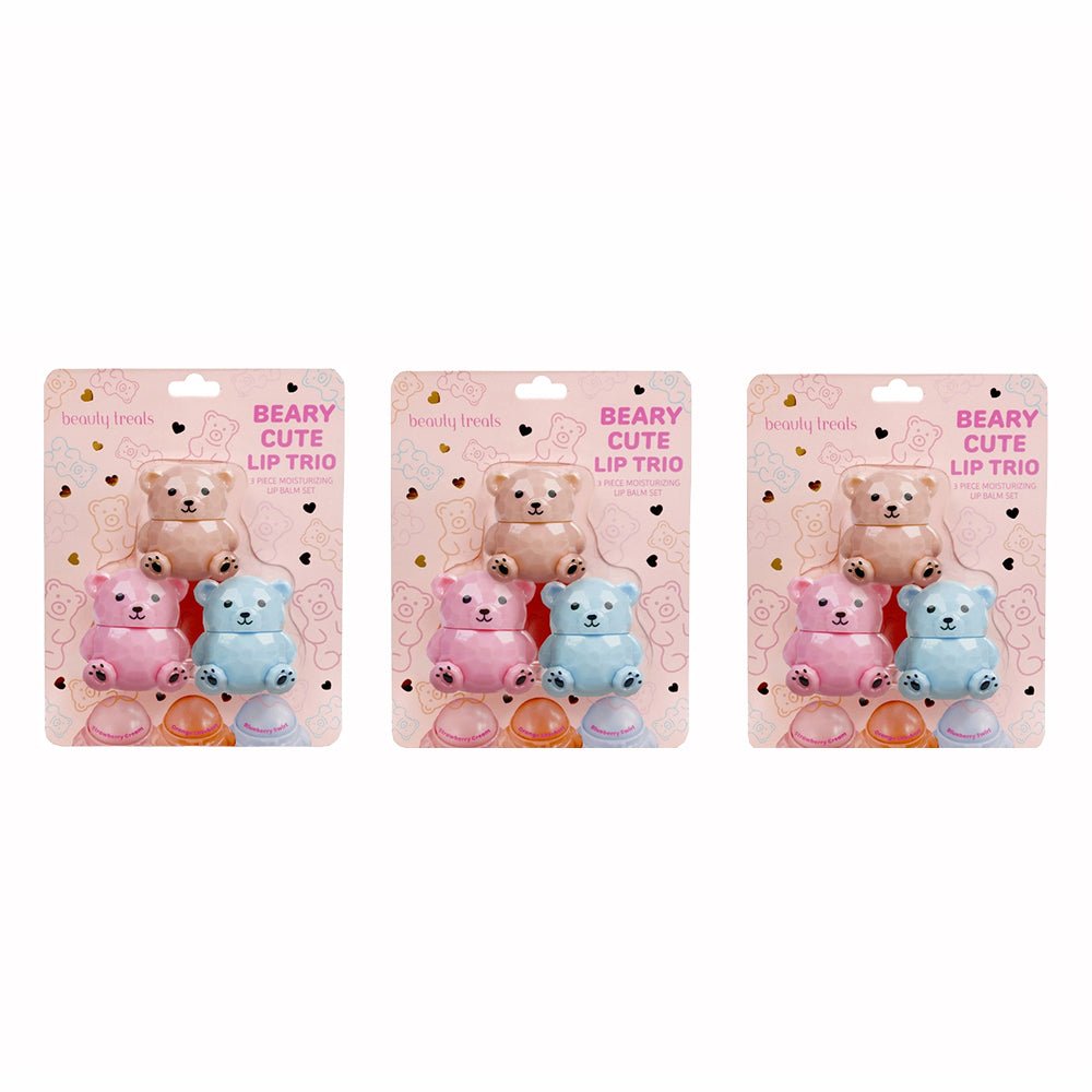 Beauty Treats - Beary Cute Lip Trio - TRUECOLOR WHOLESALE