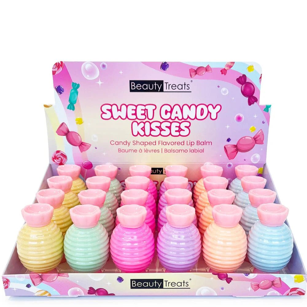 Beauty Treats - Sweet Candy Kisses Lip Balm - TRUECOLOR WHOLESALE