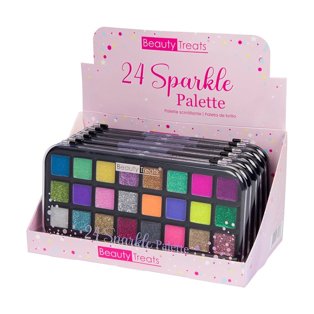 Beauty Treats - 24 Sparkle Palette - TRUECOLOR WHOLESALE