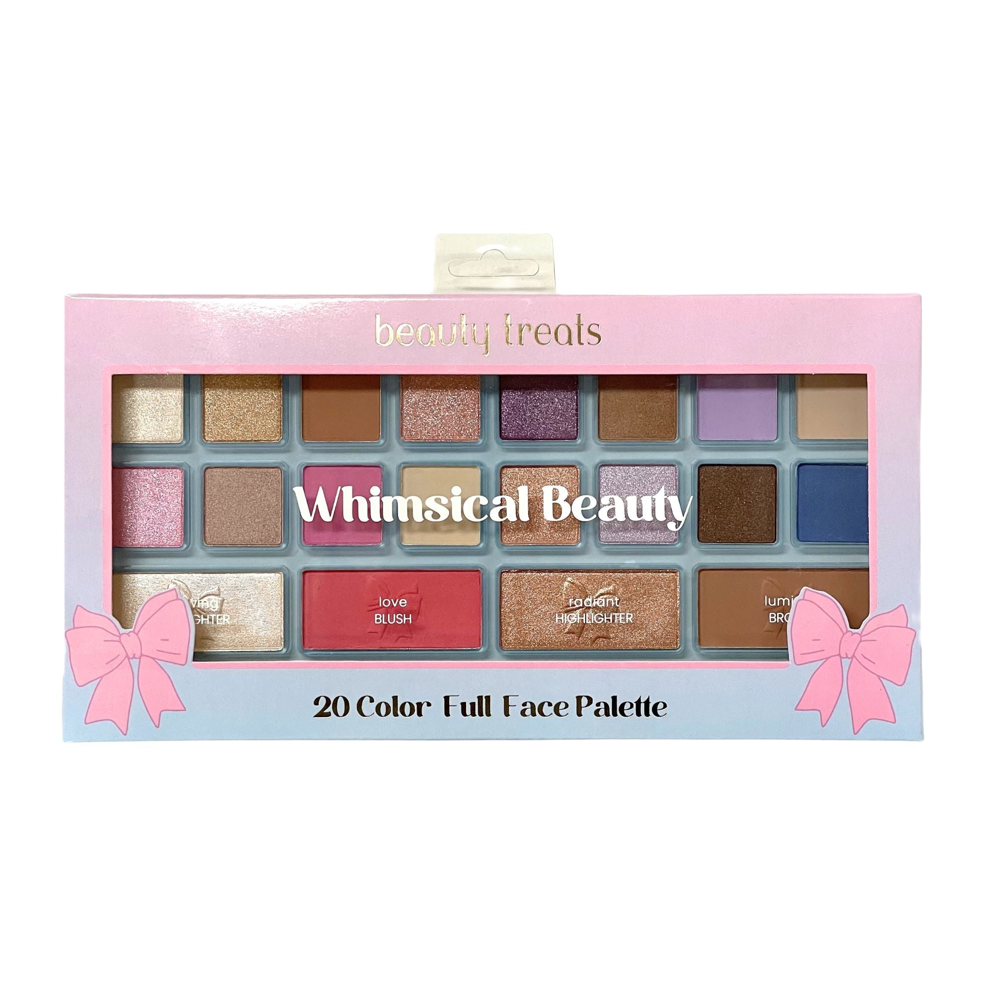 Beauty Treats - Whimsical Beauty 16 Eye & 4 Face Palette - TRUECOLOR WHOLESALE