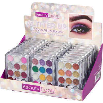 Beauty Treats - Glitter Up Glitter Palette - TRUECOLOR WHOLESALE