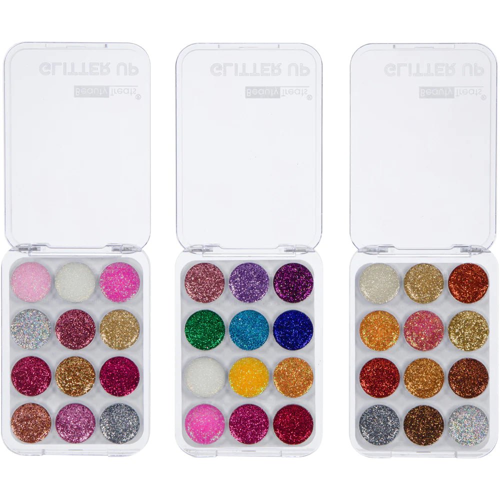 Beauty Treats - Glitter Up Glitter Palette - TRUECOLOR WHOLESALE