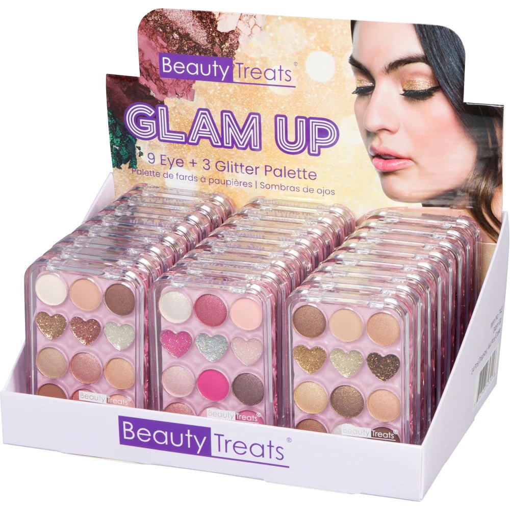 Beauty Treats - Glam Up Glitter Palette - TRUECOLOR WHOLESALE