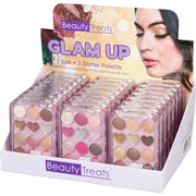 Beauty Treats - Glam Up Glitter Palette - TRUECOLOR WHOLESALE