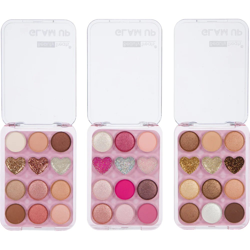 Beauty Treats - Glam Up Glitter Palette - TRUECOLOR WHOLESALE