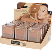 Beauty Treats - Contour Duo Cream & Powder - TRUECOLOR WHOLESALE