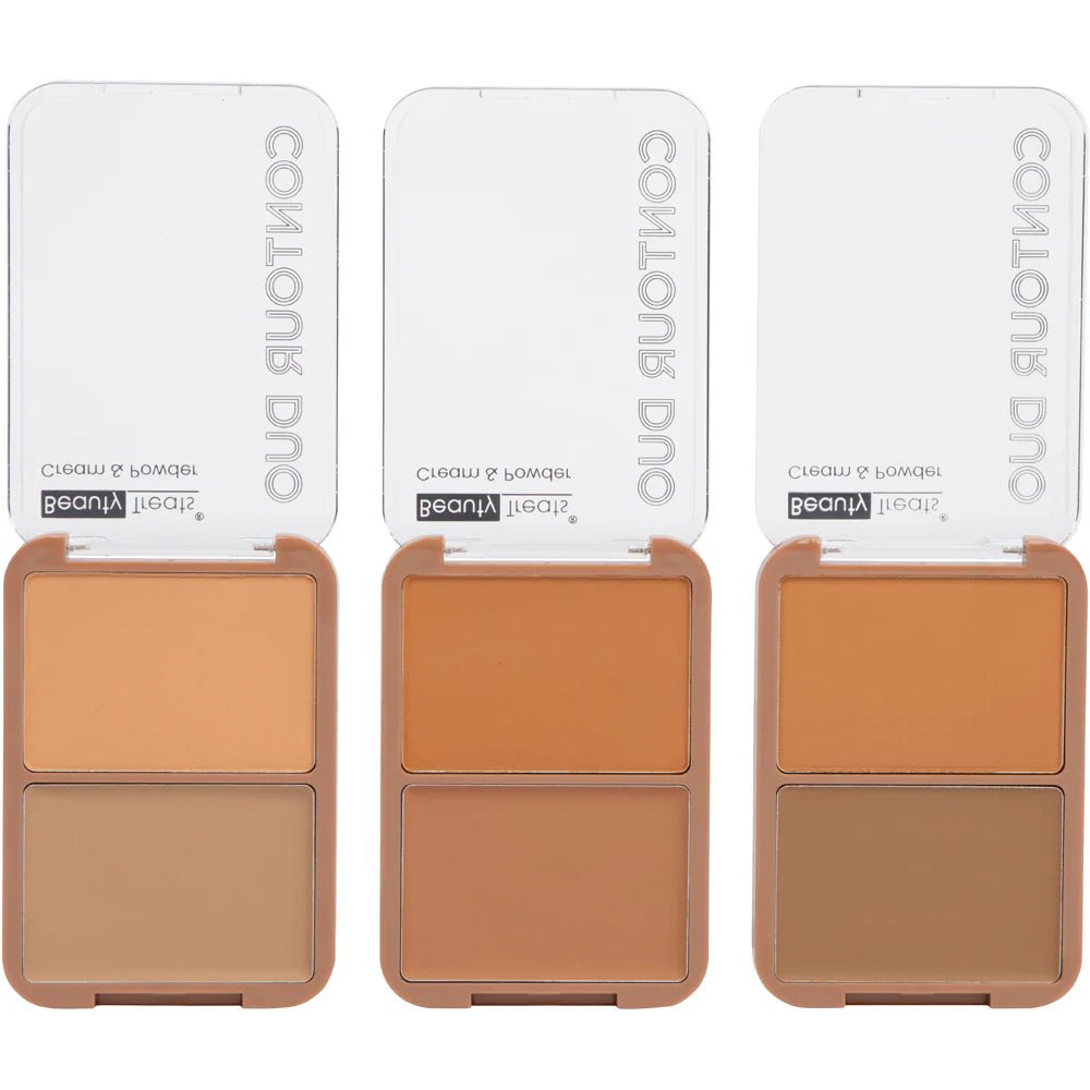 Beauty Treats - Contour Duo Cream & Powder - TRUECOLOR WHOLESALE