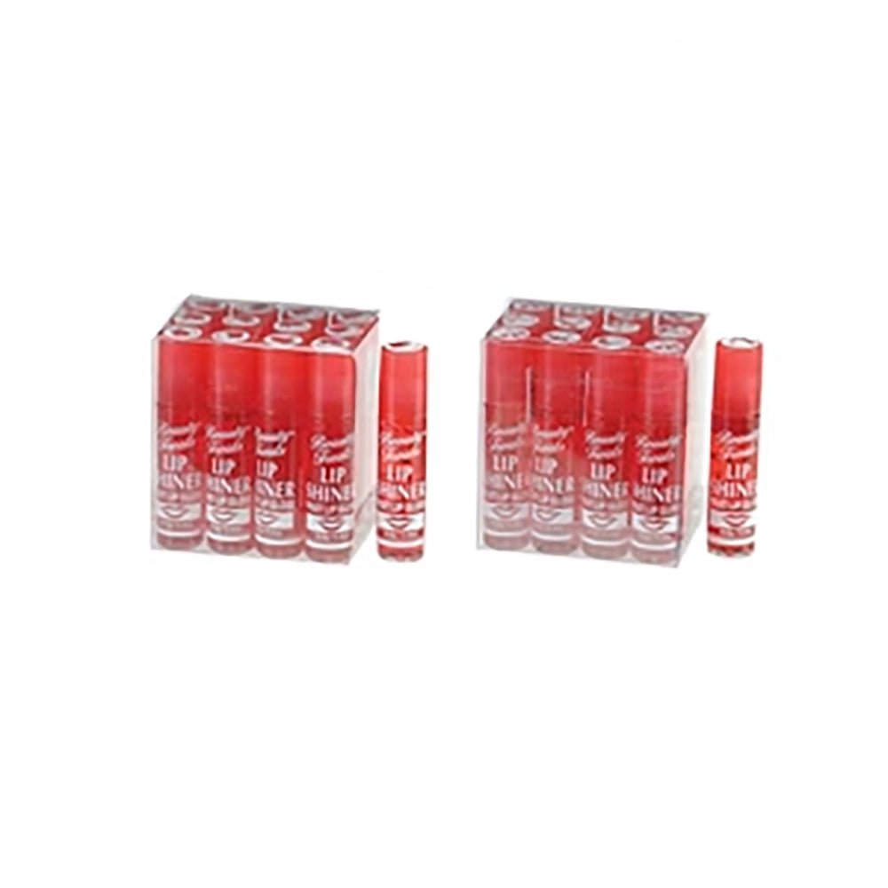 Beauty Treats - Lip Shine Fruit Strawberry Lip Gloss - TRUECOLOR WHOLESALE