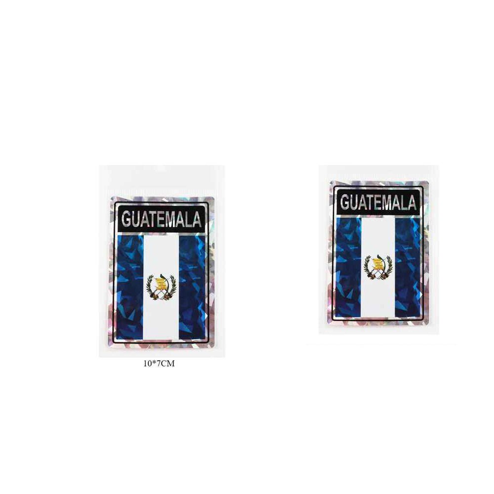 Guatemala Car Sticker - TRUECOLOR WHOLESALE