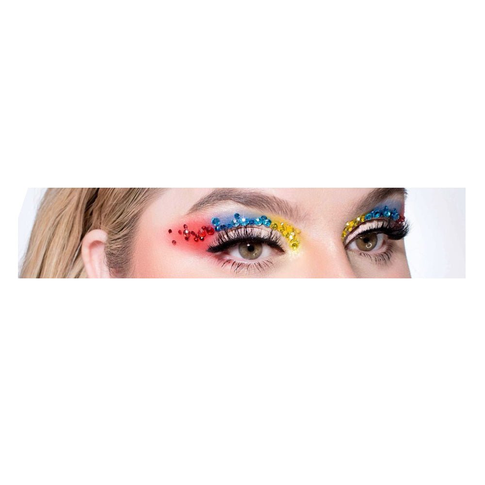 Face Art Jewels Sticker Inspired by Venezuela - TRUECOLOR WHOLESALE