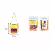 Colombia Boy Mini Banners 4"x6" - TRUECOLOR WHOLESALE