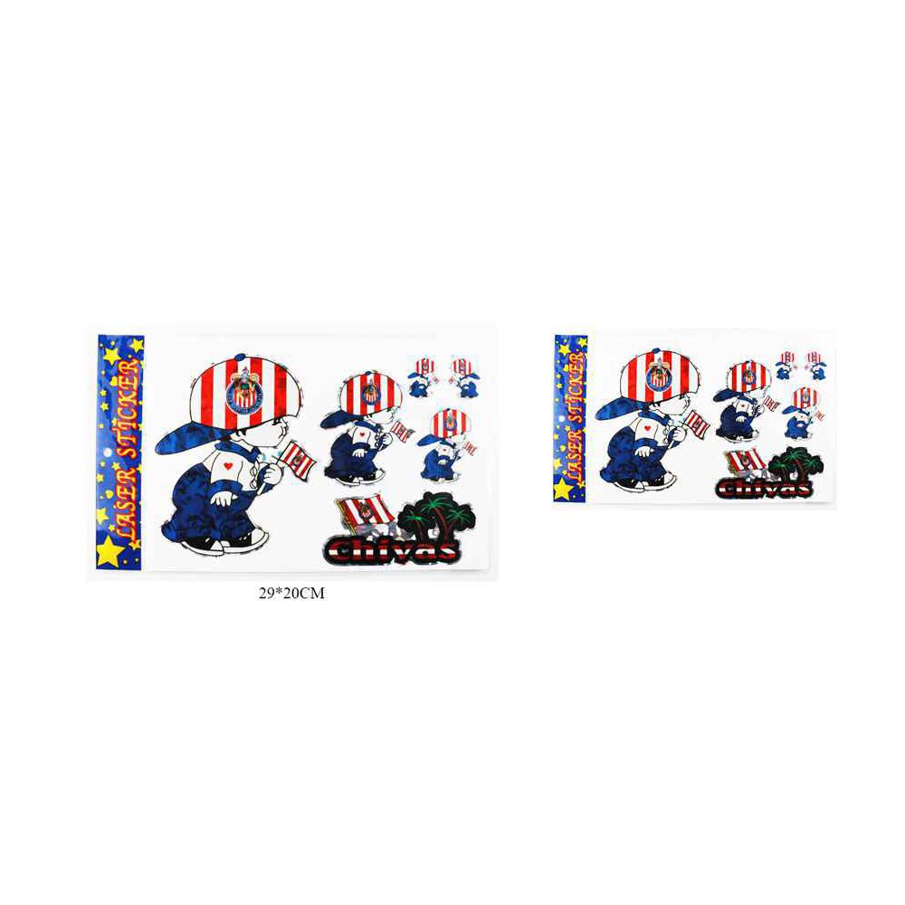 Chivas Car Bumper Sticker - TRUECOLOR WHOLESALE