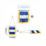 Honduras Mini Banners 4"x6" - TRUECOLOR WHOLESALE